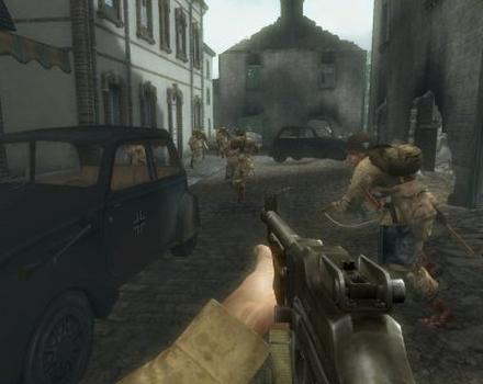 Pantallazo de Brothers in Arms: Earned in Blood para PlayStation 2