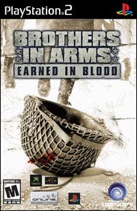 Caratula de Brothers in Arms: Earned in Blood para PlayStation 2
