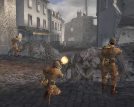 Pantallazo de Brothers in Arms: Earned in Blood para Xbox