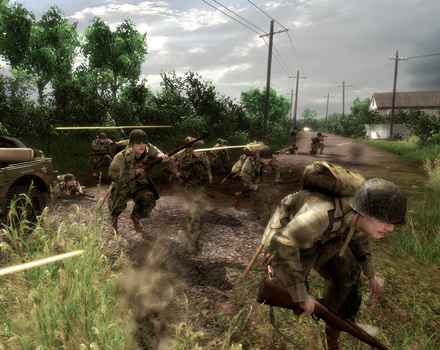 Pantallazo de Brothers in Arms: Road to Hill 30 para PlayStation 2