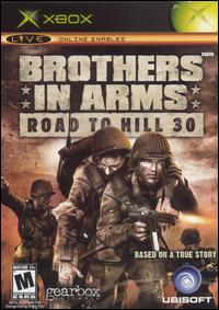 Caratula de Brothers in Arms: Road to Hill 30 para Xbox