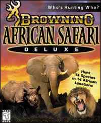 Caratula de Browning African Safari Deluxe para PC