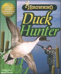 Caratula de Browning Duck Hunter para PC
