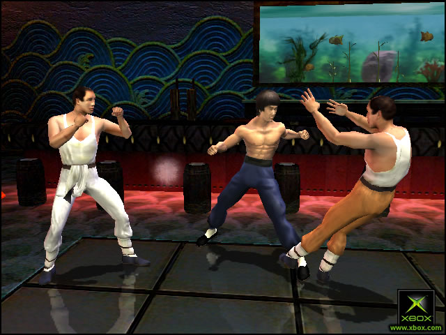 Pantallazo de Bruce Lee: Quest of the Dragon para Xbox