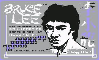Pantallazo de Bruce Lee para Commodore 64