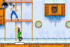 Pantallazo de Bruce Lee para Game Boy Advance