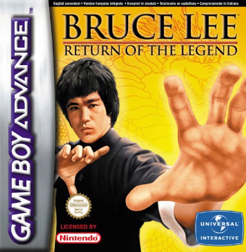Caratula de Bruce Lee para Game Boy Advance