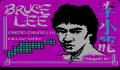 Pantallazo nº 62326 de Bruce Lee (320 x 200)