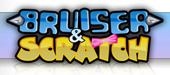 Caratula de Bruiser & Scratch (Wii Ware) para Wii