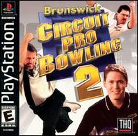 Caratula de Brunswick Circuit Pro Bowling 2 para PlayStation