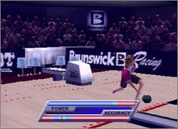 Pantallazo de Brunswick Circuit Pro Bowling 2 para PlayStation