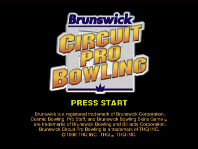 Pantallazo de Brunswick Circuit Pro Bowling para Nintendo 64