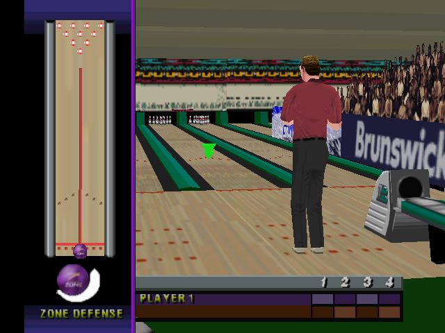 Pantallazo de Brunswick Circuit Pro Bowling para Nintendo 64