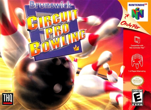 Caratula de Brunswick Circuit Pro Bowling para Nintendo 64
