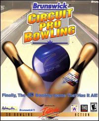 Caratula de Brunswick Circuit Pro Bowling para PC