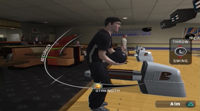 Pantallazo de Brunswick Pro Bowling para PlayStation 2