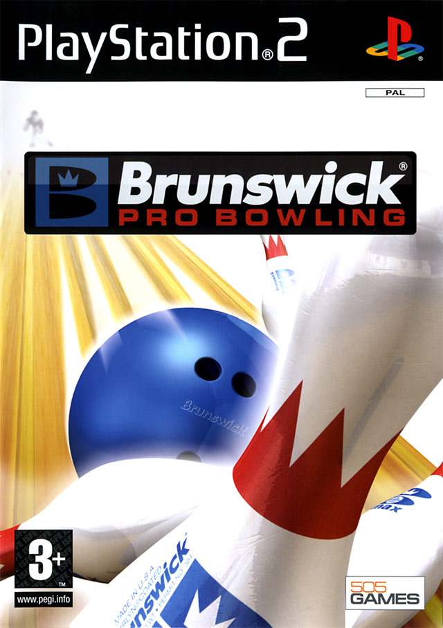 Caratula de Brunswick Pro Bowling para PlayStation 2