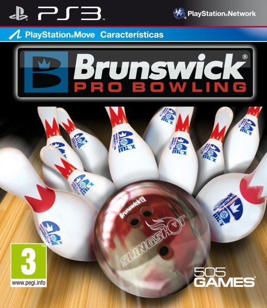 Caratula de Brunswick Pro Bowling para PlayStation 3