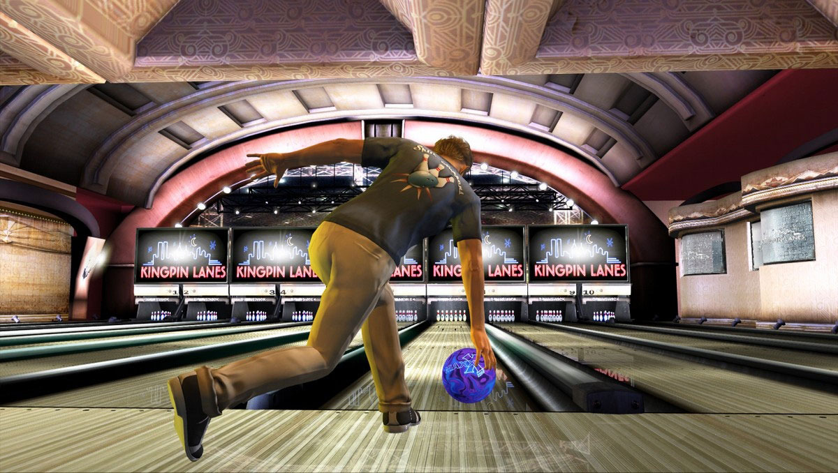Pantallazo de Brunswick Pro Bowling para PlayStation 3