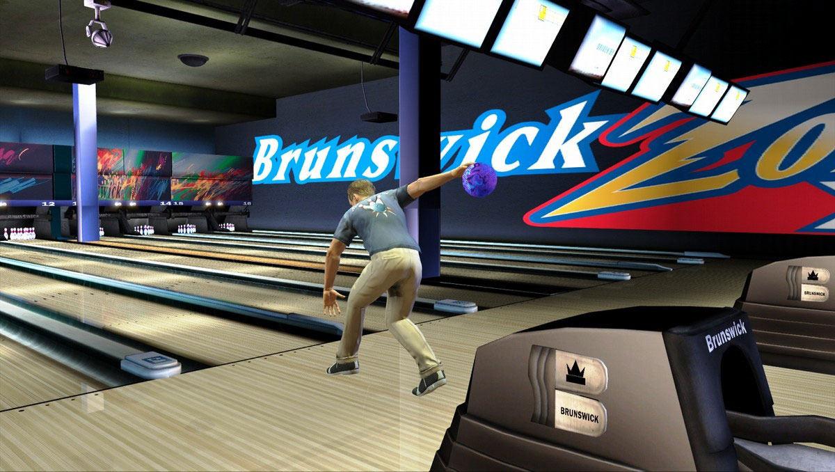 Pantallazo de Brunswick Pro Bowling para PlayStation 3