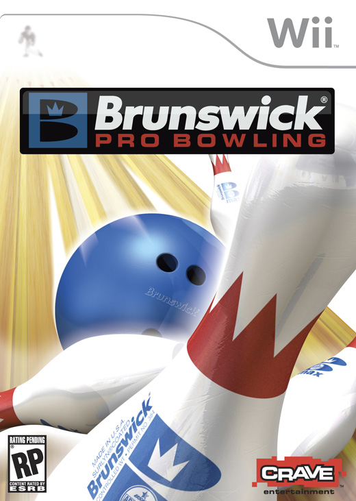 Caratula de Brunswick Pro Bowling para Wii