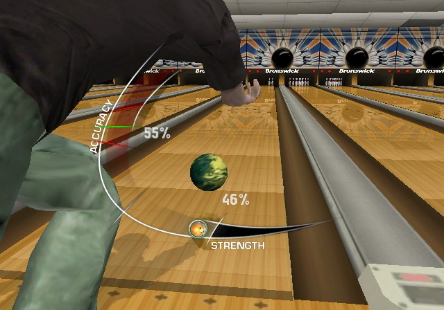 Pantallazo de Brunswick Pro Bowling para Wii