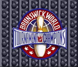 Pantallazo de Brunswick World Tournament of Champions para Super Nintendo
