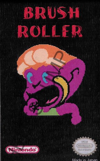 Caratula de Brush Roller para Nintendo (NES)