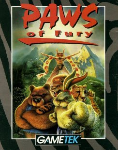 Caratula de Brutal: Paws of Fury para PC