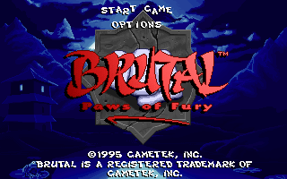 Pantallazo de Brutal: Paws of Fury para PC