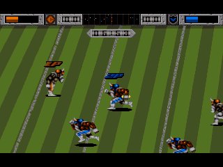 Pantallazo de Brutal Football: Brutal Sports Series para Amiga
