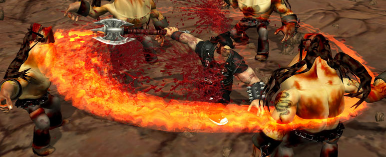 Pantallazo de Brutal Legend para Xbox 360