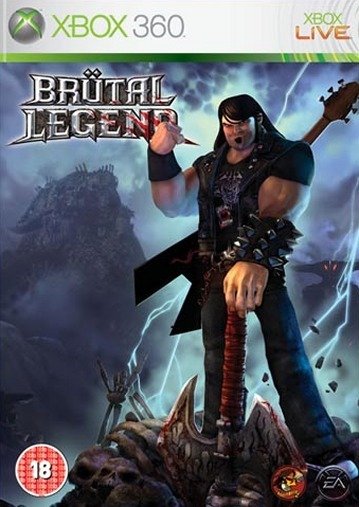 Caratula de Brutal Legend para Xbox 360