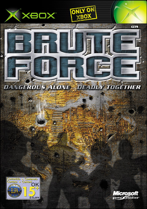 Caratula de Brute Force para Xbox