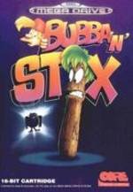 Caratula de Bubba N' Stix para Sega Megadrive