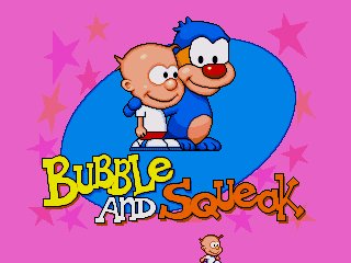 Pantallazo de Bubble And Squeak para Amiga
