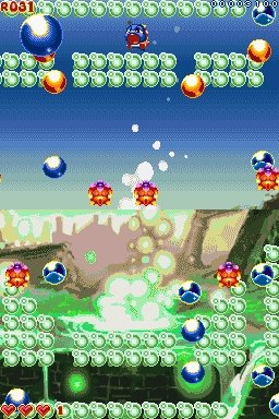 Pantallazo de Bubble Bobble DS (Japonés) para Nintendo DS