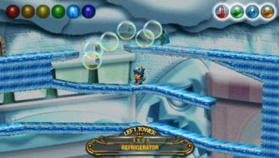 Pantallazo de Bubble Bobble Evolution para PSP