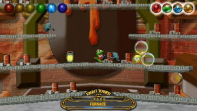 Pantallazo de Bubble Bobble Evolution para PSP