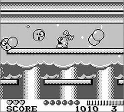 Pantallazo de Bubble Bobble Junior para Game Boy