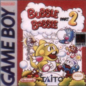 Caratula de Bubble Bobble Part 2 para Game Boy