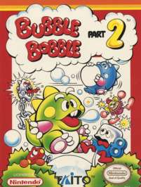 Caratula de Bubble Bobble Part 2 para Nintendo (NES)