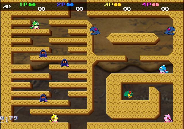 Pantallazo de Bubble Bobble Plus (Wii Ware) para Wii