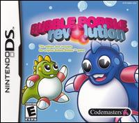 Caratula de Bubble Bobble Revolution para Nintendo DS