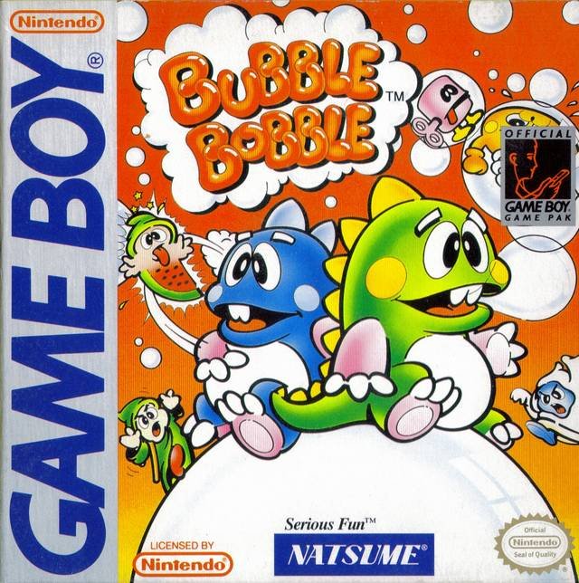 Caratula de Bubble Bobble para Game Boy