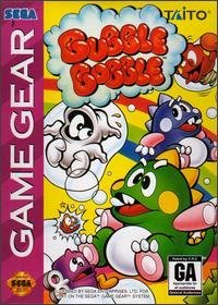 Caratula de Bubble Bobble para Gamegear