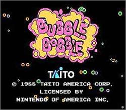 Pantallazo de Bubble Bobble para Nintendo (NES)