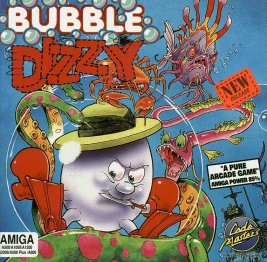 Caratula de Bubble Dizzy para Amiga