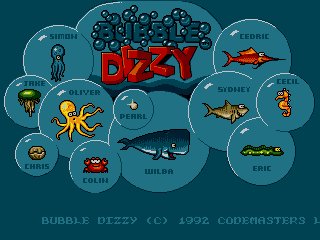 Pantallazo de Bubble Dizzy para Amiga