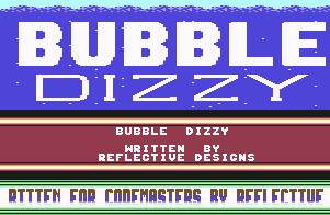 Pantallazo de Bubble Dizzy para Commodore 64